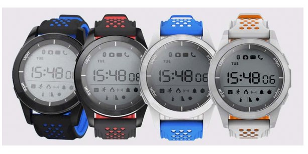 Smartwatch Murah Terbaik dan Canggih Dibawah 1 Juta NO.1 F3 Sports Smartwatch