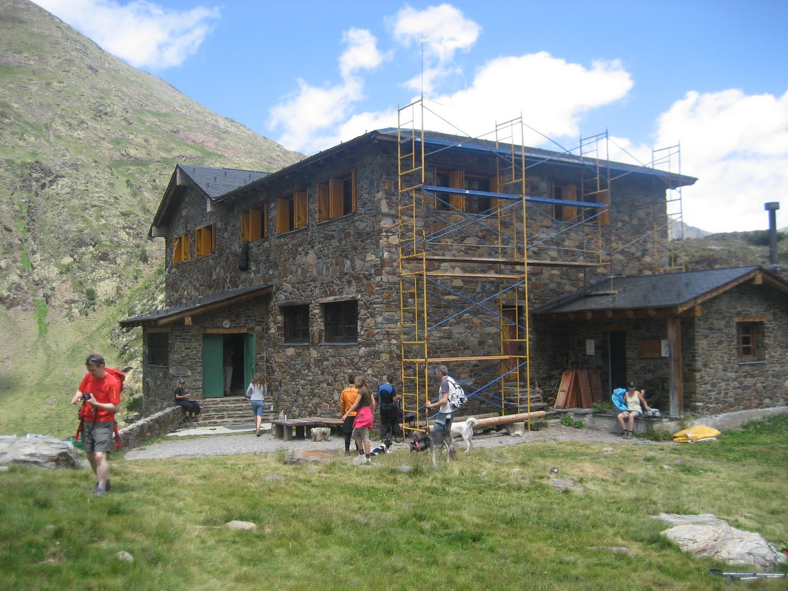 Senderismo, Escalada y Btt en Cantabria ArinsalRefugio