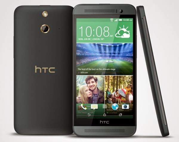 HTC One E8 Kamera utama 13 Megapiksel