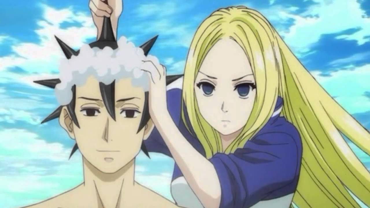 Arakawa Under the Bridge - Anime yang mirip seperti Saiki Kusuo Rekomendasi Anime Mirip Saiki Kusuo no Psi Nan Terbaik