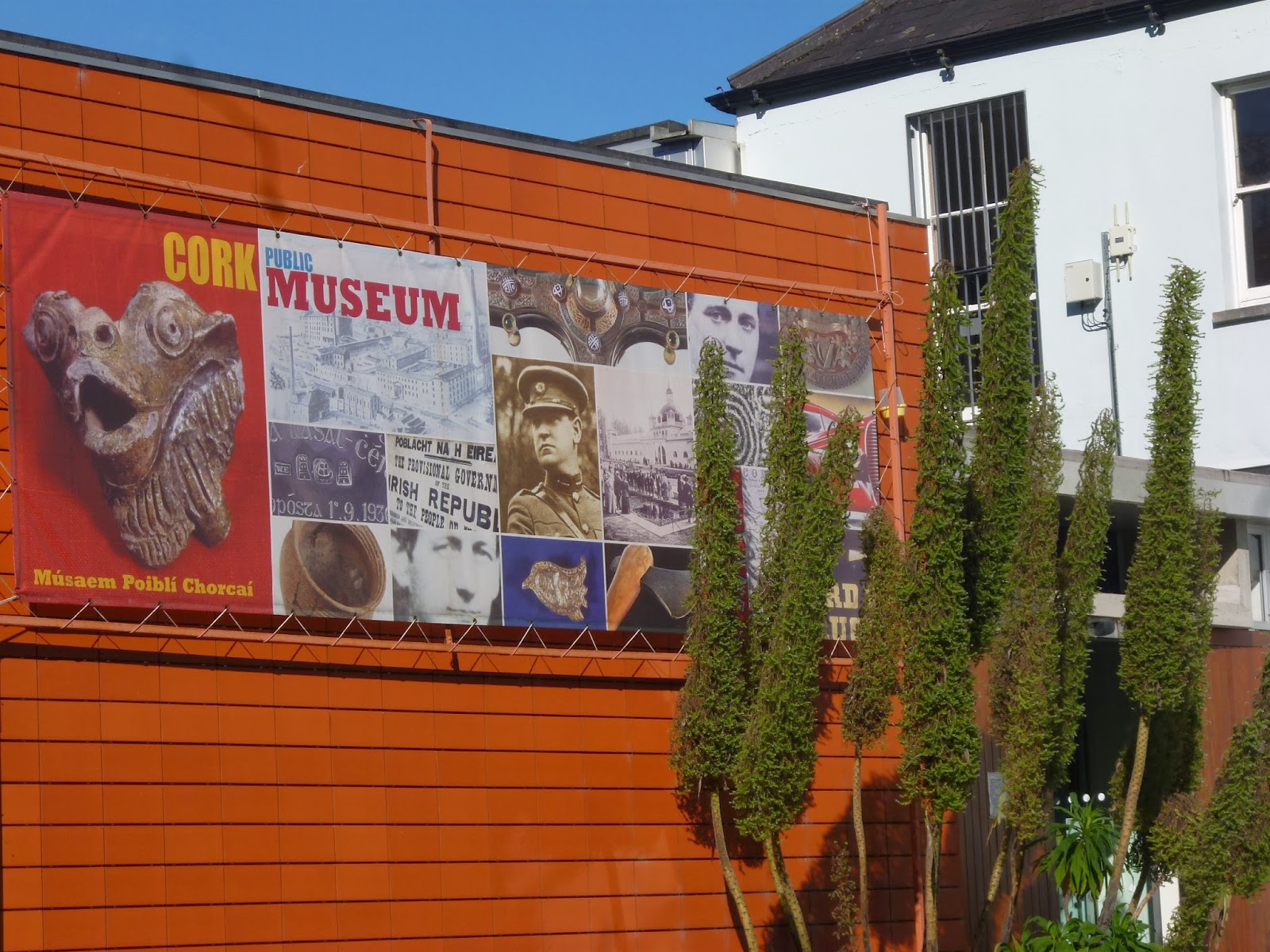 Cork Public Museum to Ireland