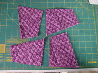 Mary Manson Quilts: Tessellating Star Instructions