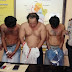 Asyik Nyedot Sabu, Tiga Pria Dicokok Polisi Di Ngoro Jombang