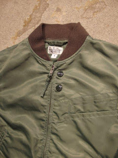 FWK by Engineered Garments "Aviator Jacket-Flight Sateen"