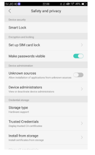 Cara Gunakan Smart Lock di Oppo A57 untuk membuka kunci ponsel Anda dengan mudah