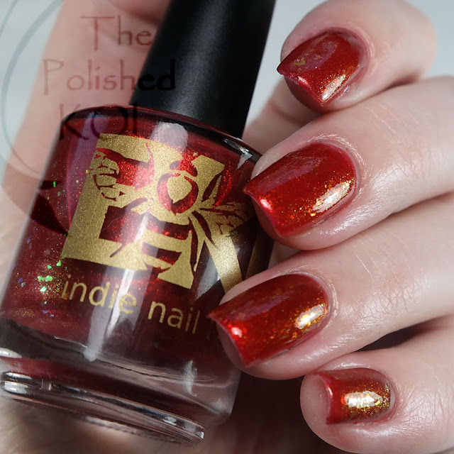 Bee's Knees Lacquer - Blood Magic 