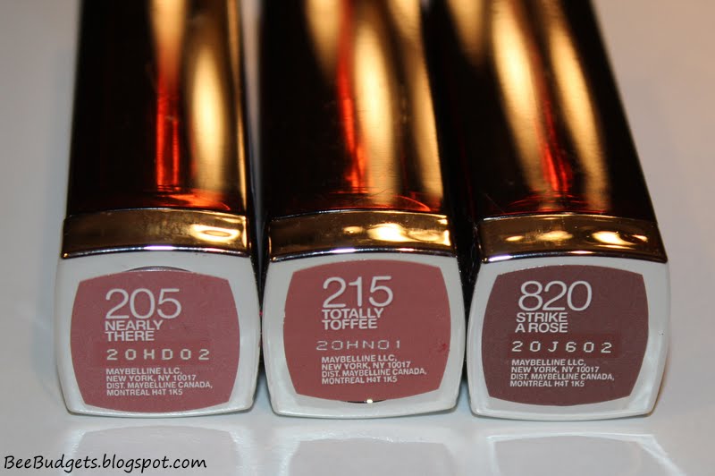 maybelline totally toffee lipstick