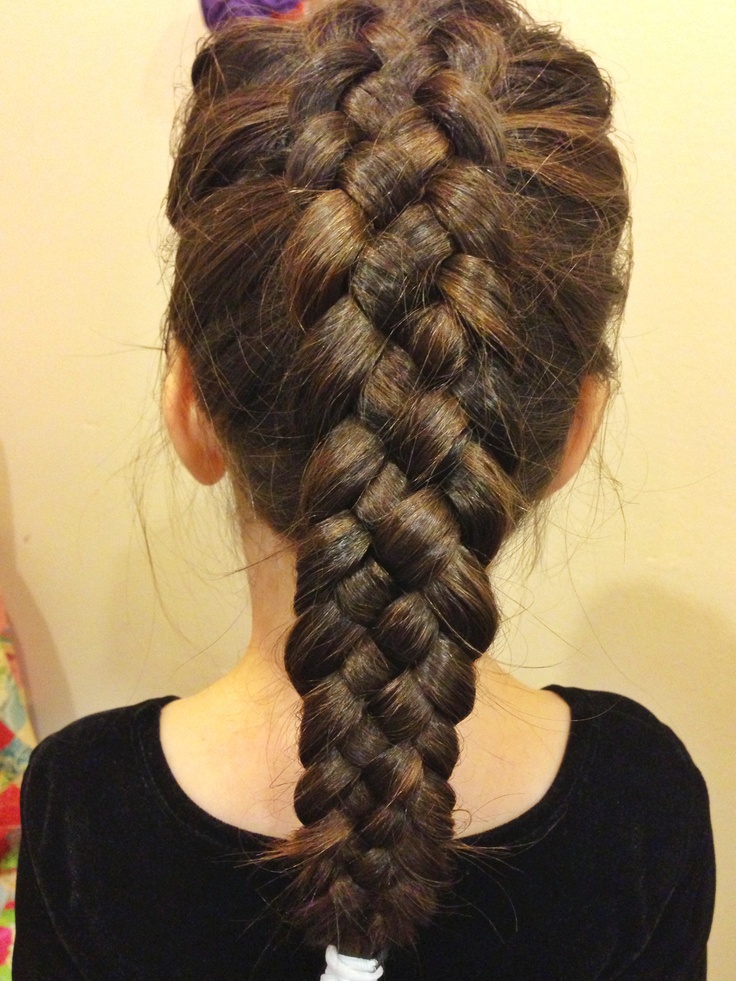 Easy 4Strand French Braid Style Fashionip