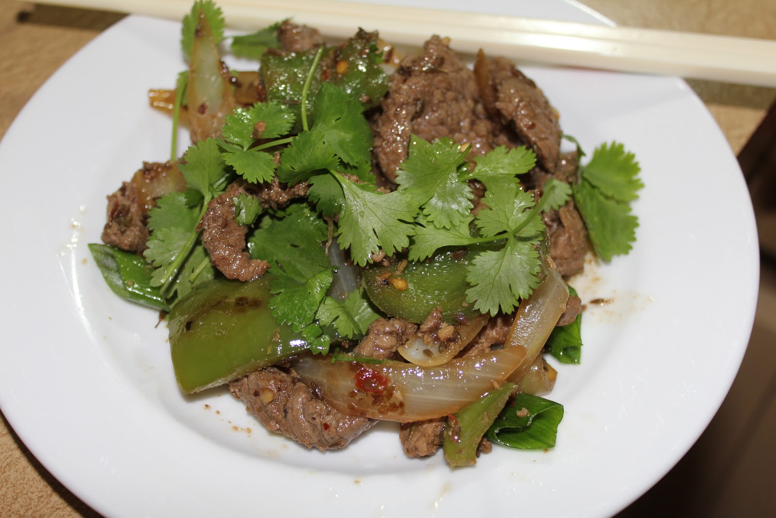 Xinjiang Lamb with Cumin and Chillies - A Dash Of Flavour Printable Recipes