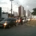 Congestionamento na Romualdo Galvão a partir da casa de saúde de natal sentido arena da dunas.