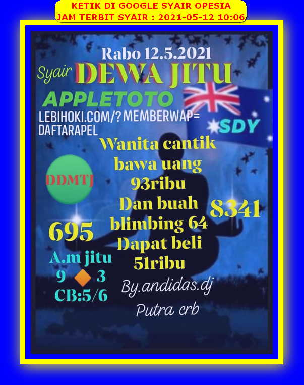 PREDIKSI SYDNEY COJEEL