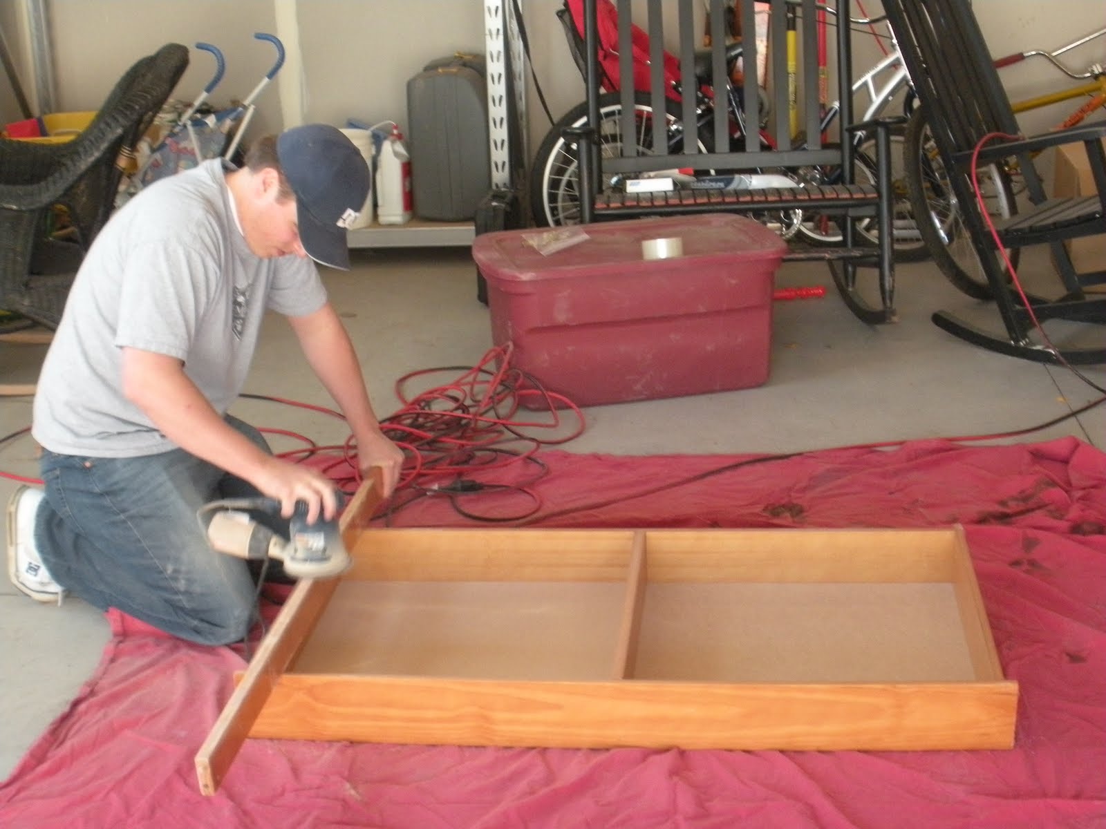 Cove Street How To Refinish A Crib