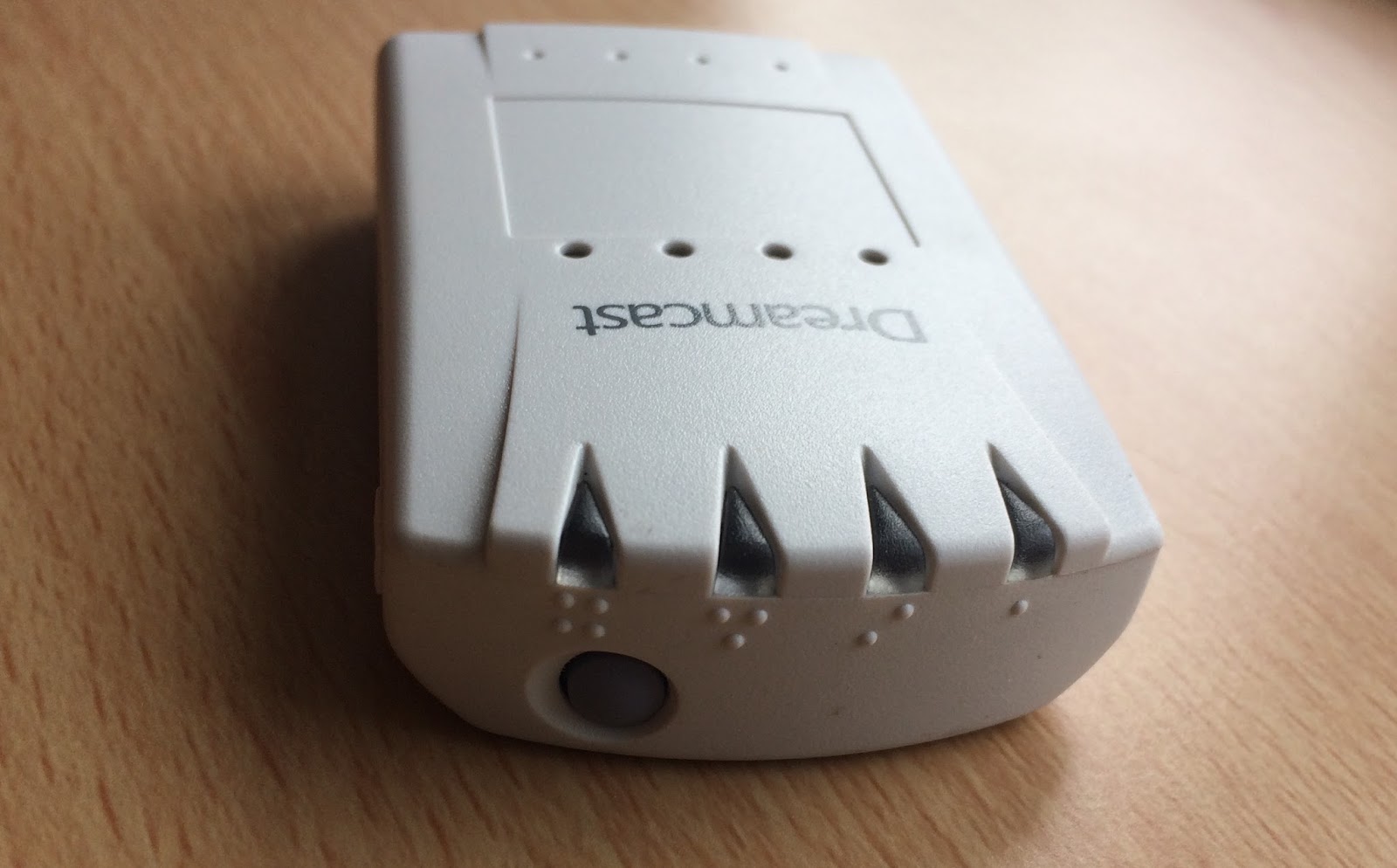 The Dreamcast Junkyard A Closer Look At The Dreamcast Memory Card 4X