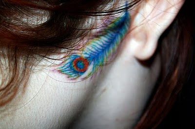 feather tattoo