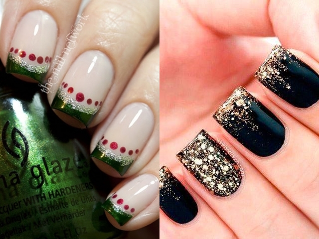 Unhas decoradas natal 2016