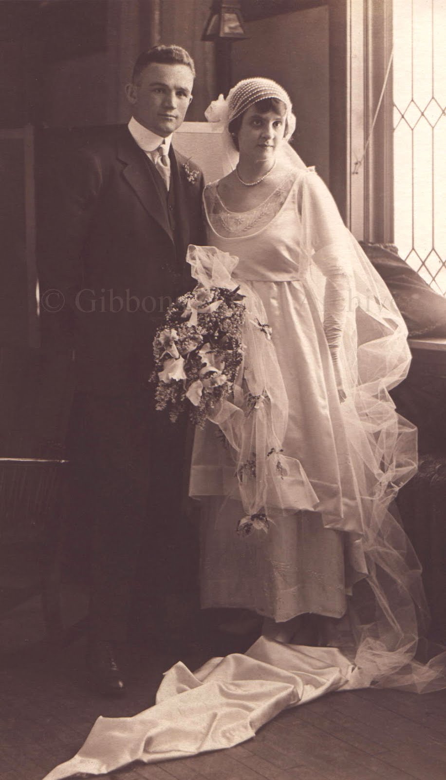 Wedding 1916 ~ 100 Years Ago