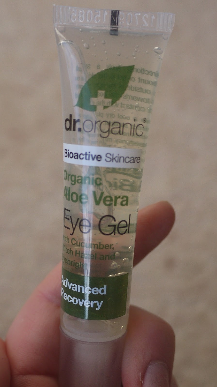 Dr Organics Manuka Honey Rescue Cream Review Eye Eczema Cream. Lux