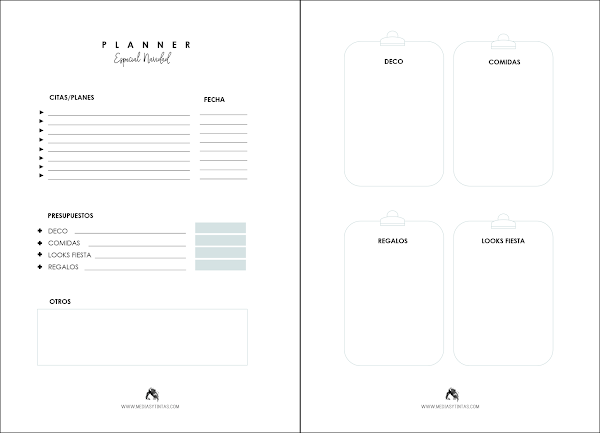  PLANNER ESPECIAL NAVIDAD