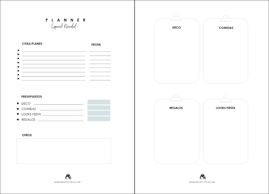  PLANNER ESPECIAL NAVIDAD