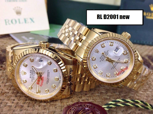 Xã hàng đồng hồ nam phong cách mạnh mẽ, đồng hồ nữ phong cách quyến rũ ROLEX%2B204