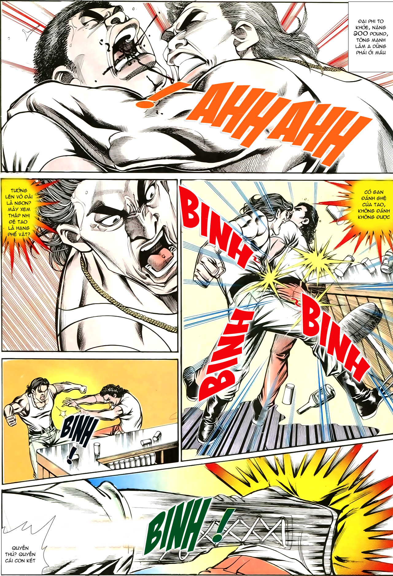 Người Trong Giang Hồ chap 191 - Trang 12