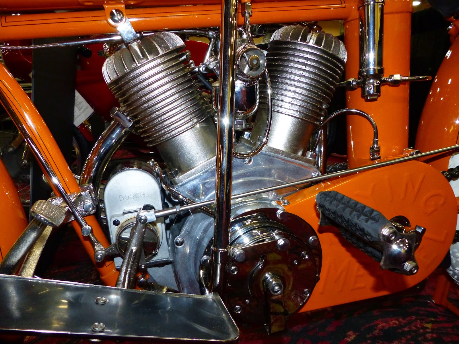 the flying merkel for sale