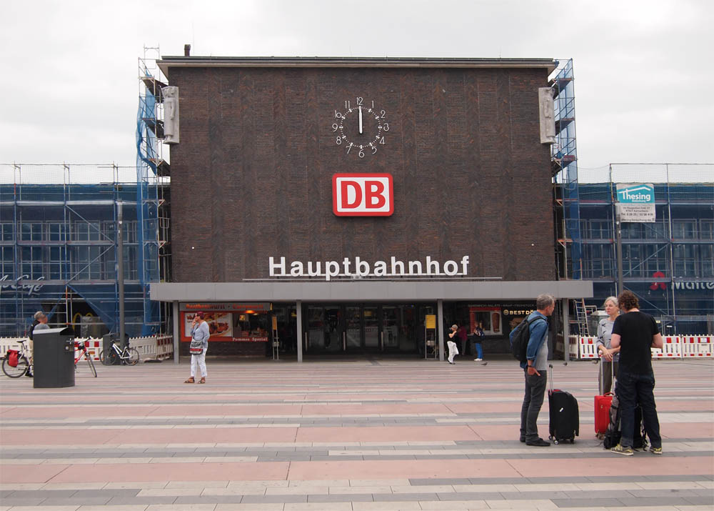 Eisenbahn Duisburg Hauptbahnhof