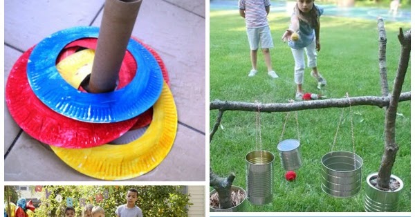 Homemade Games for Kids | Growing A Jeweled Rose