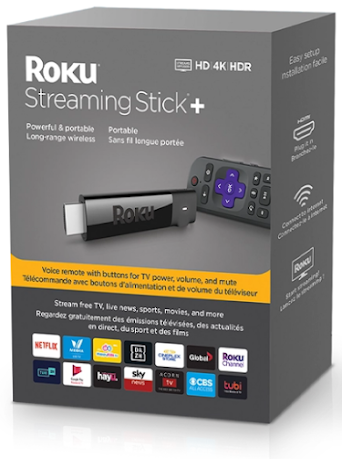 Shop Amazon.ca - Roku Streaming Stick+ CA$69.98 or less!