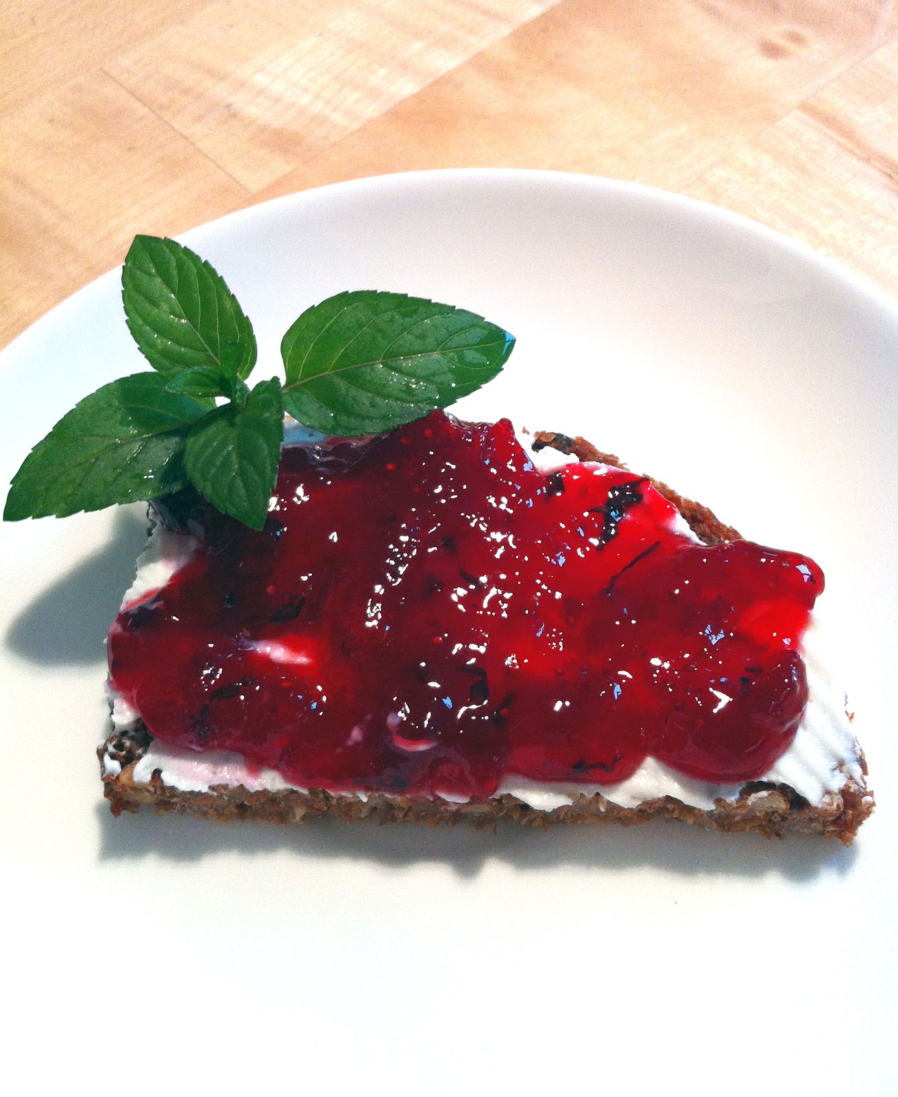 CUISINER BIEN : Beeren-Minz-Marmelade