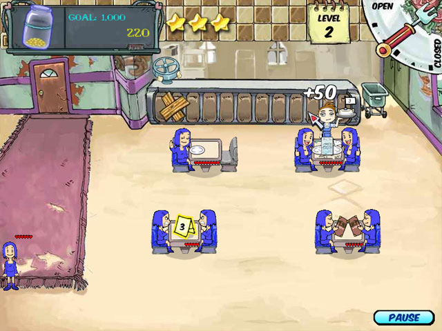 Diner Dash 2: Restaurant Rescue - Free Online Games ...