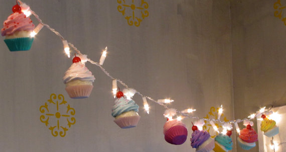 cupcake decorativo