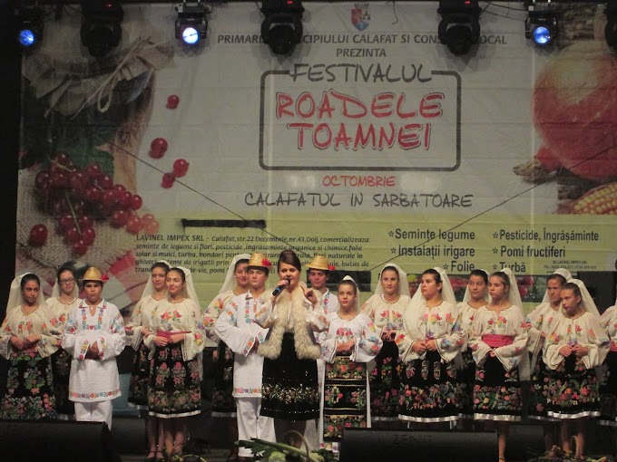 (Video) Festivalul Roadele Toamnei Calafat 2015