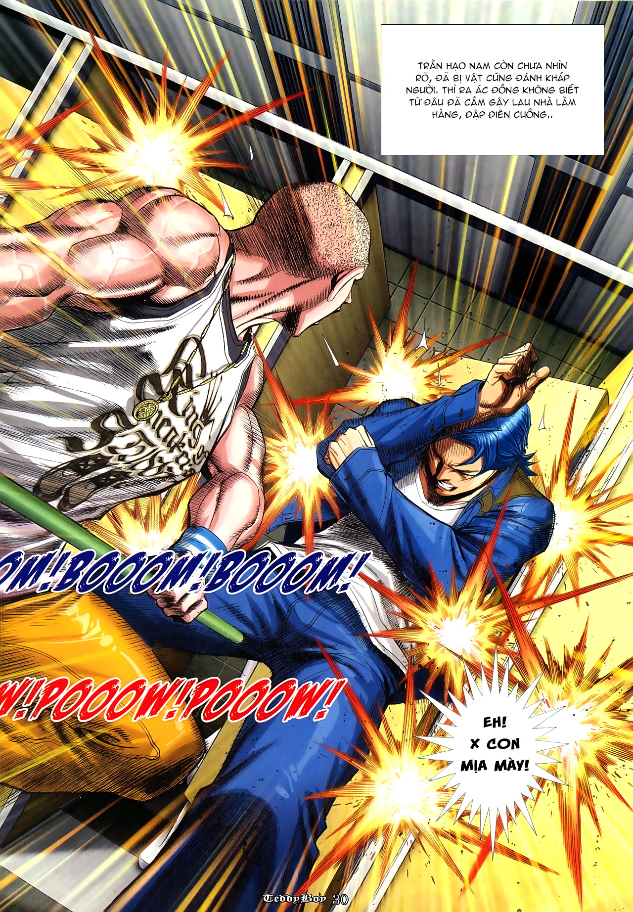 Người Trong Giang Hồ Chap 939 - Truyen.Chap.VN