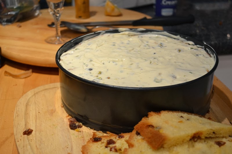 Vintage Peonies Nigella's Christmas Pudding Cake