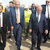 Visita del Primo Ministro iracheno alla diga di Mossul