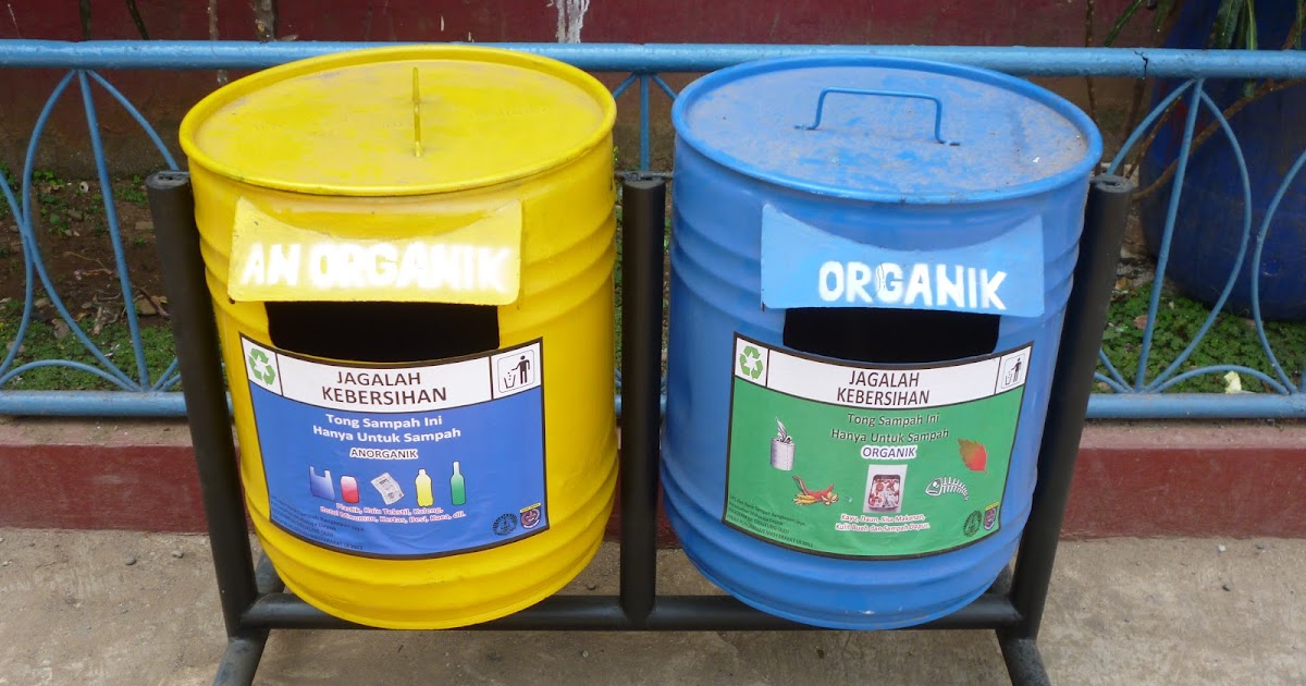 Jual Tempat Sampah Organik Anorganik | 0896 7854 1978 | 0896 7854 1978