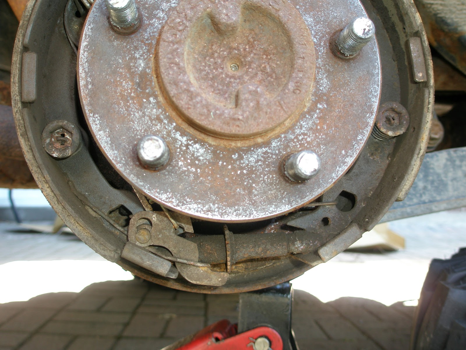 Jeep Tj Rear Drum Brakes
