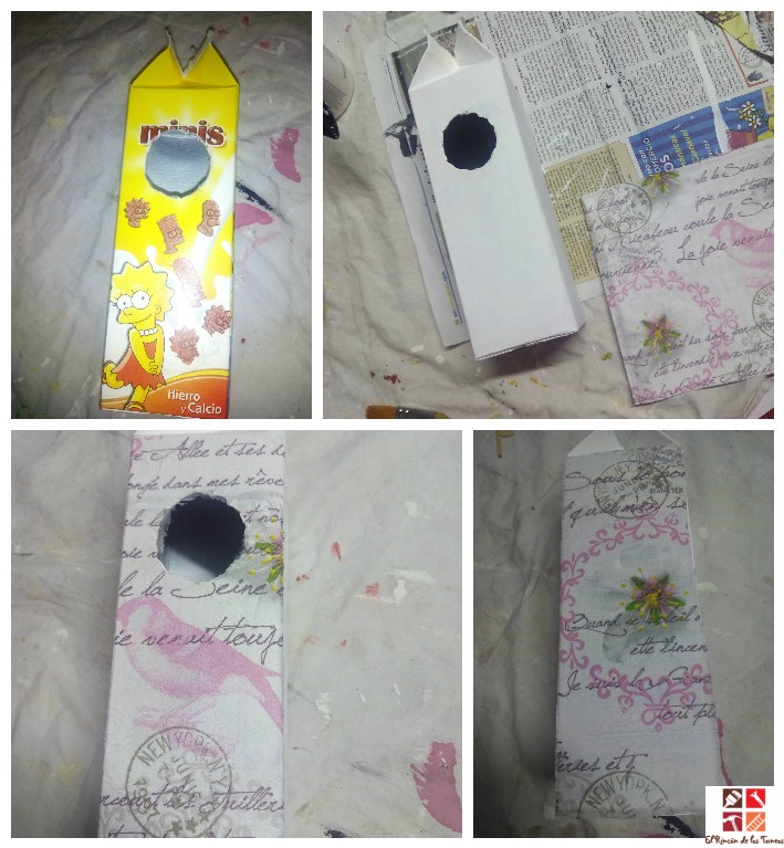 diy casita de pájaros