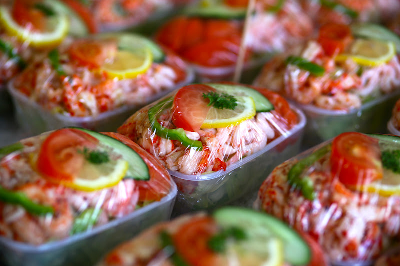 Merlin and Rebecca The Bergen Fish Market