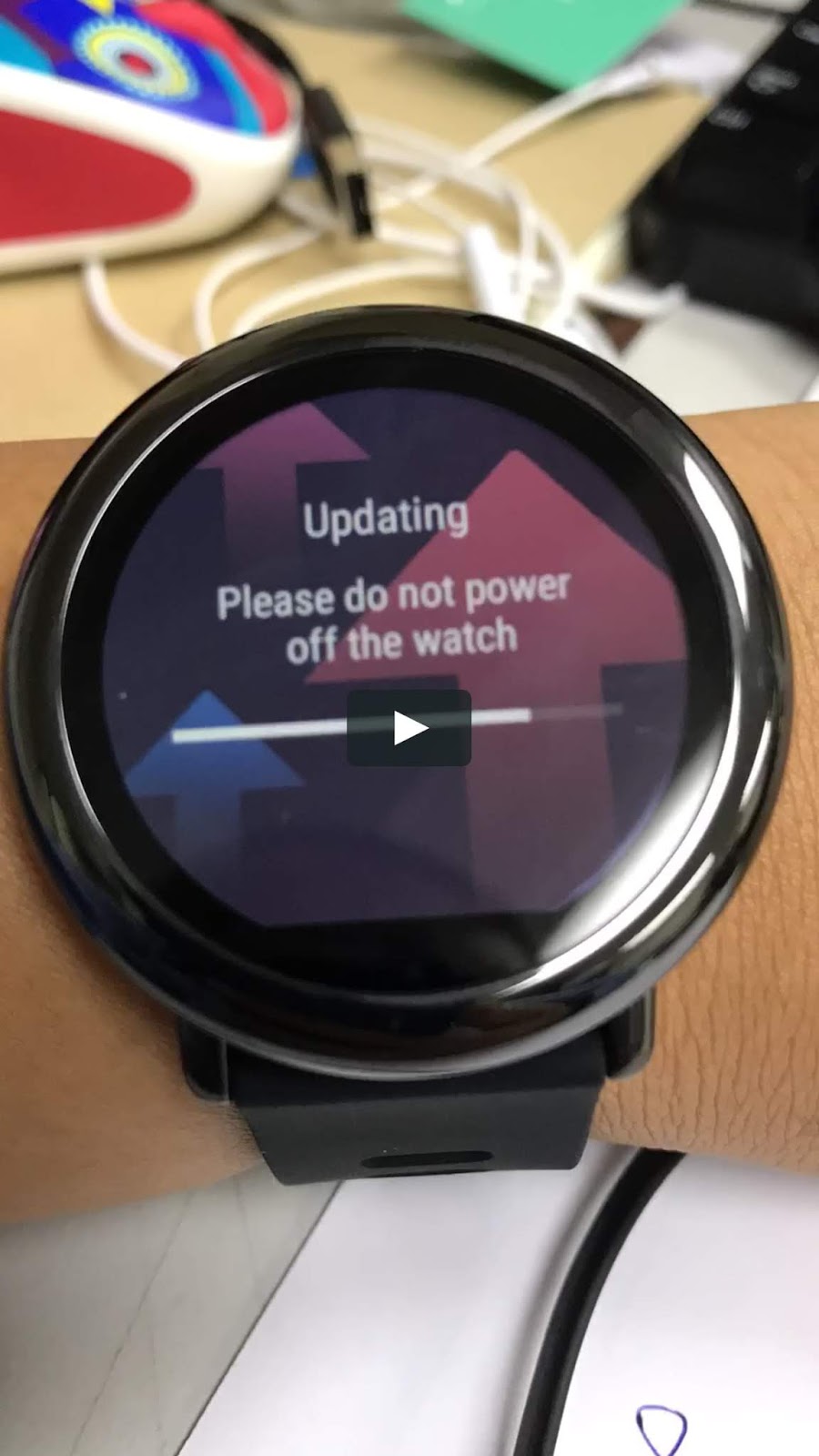 amazfit pace applications