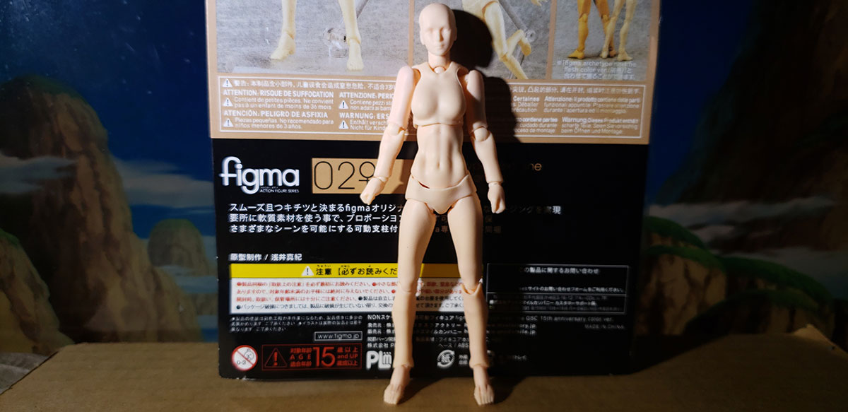 Figma He and She Next Archetypes (Bootleg/Knockoff) 06-femalefront