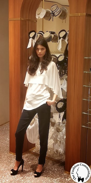 Anne Fontaine - Spring Summer 2014 - Trunk show in Florence Anne Fontaine - Spring Summer 2014 - Trunk show in Florence