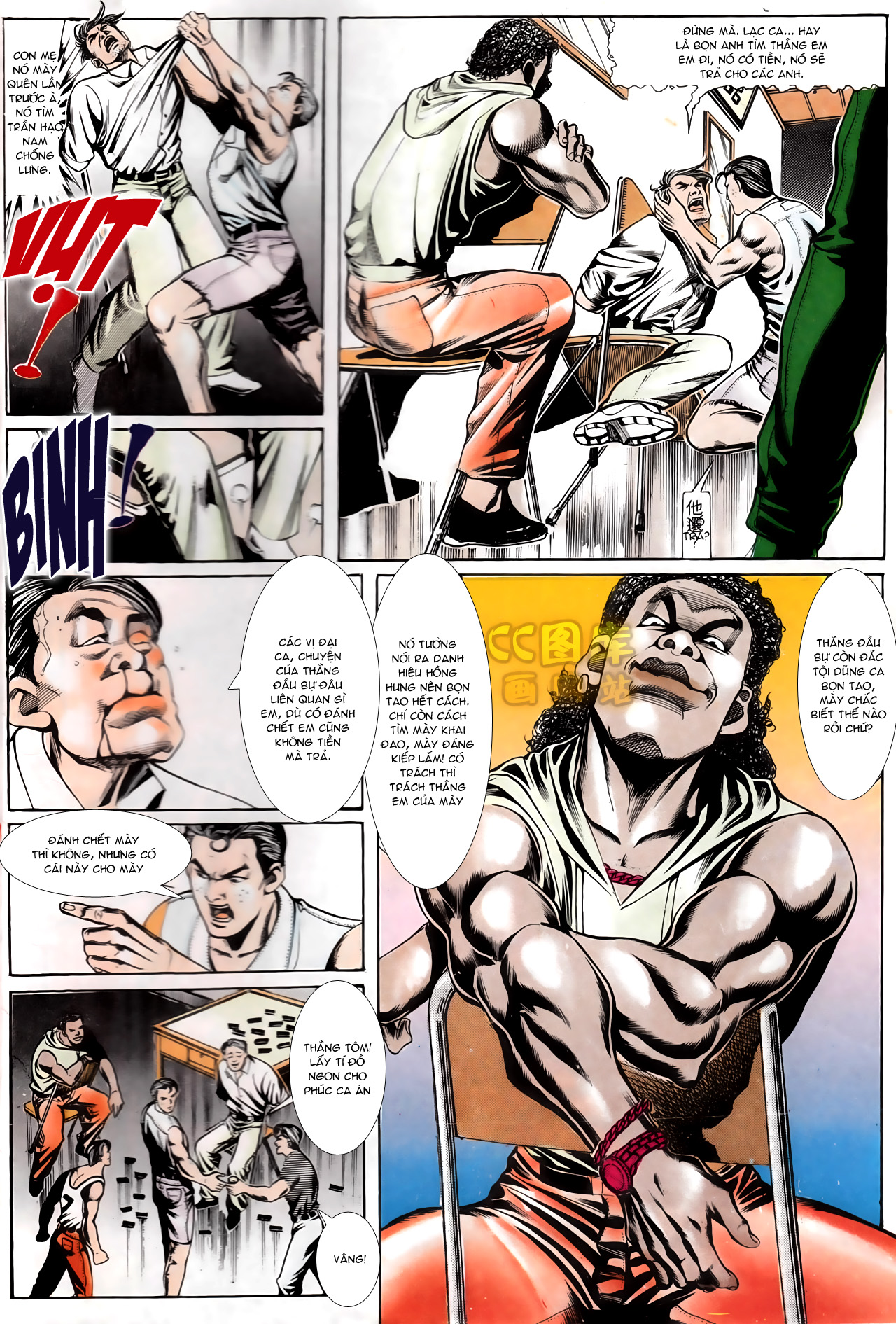 Người Trong Giang Hồ chap 163 - Trang 6