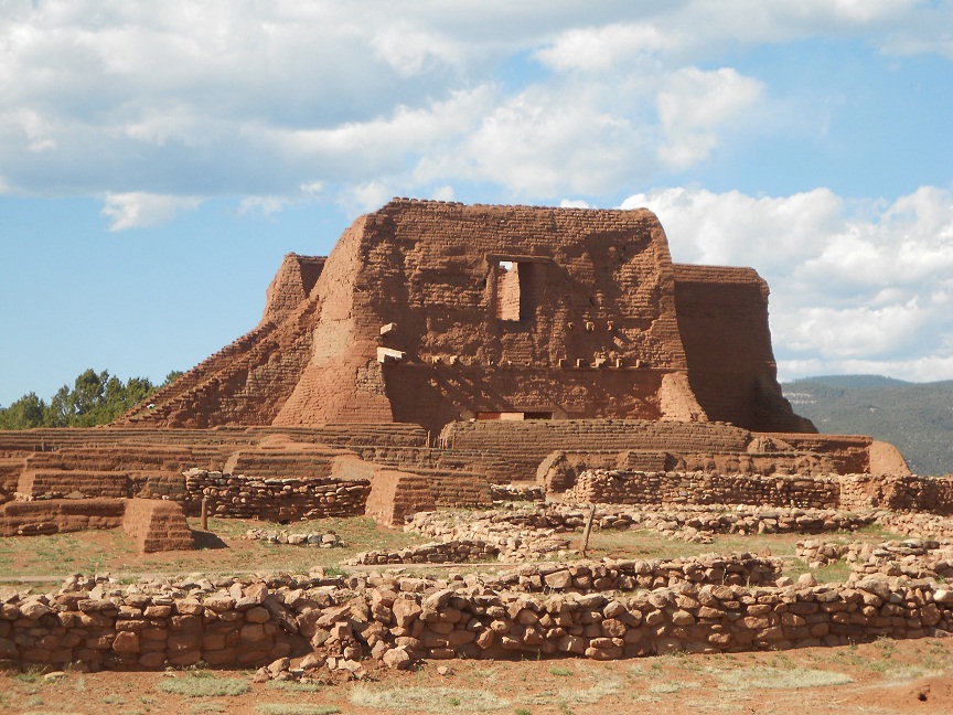 Pecos National Historical Park and the Pecos Pueblo / New Mexico