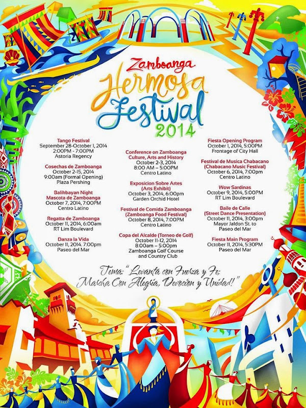 Zamboanga La Hermosa Festival 2014