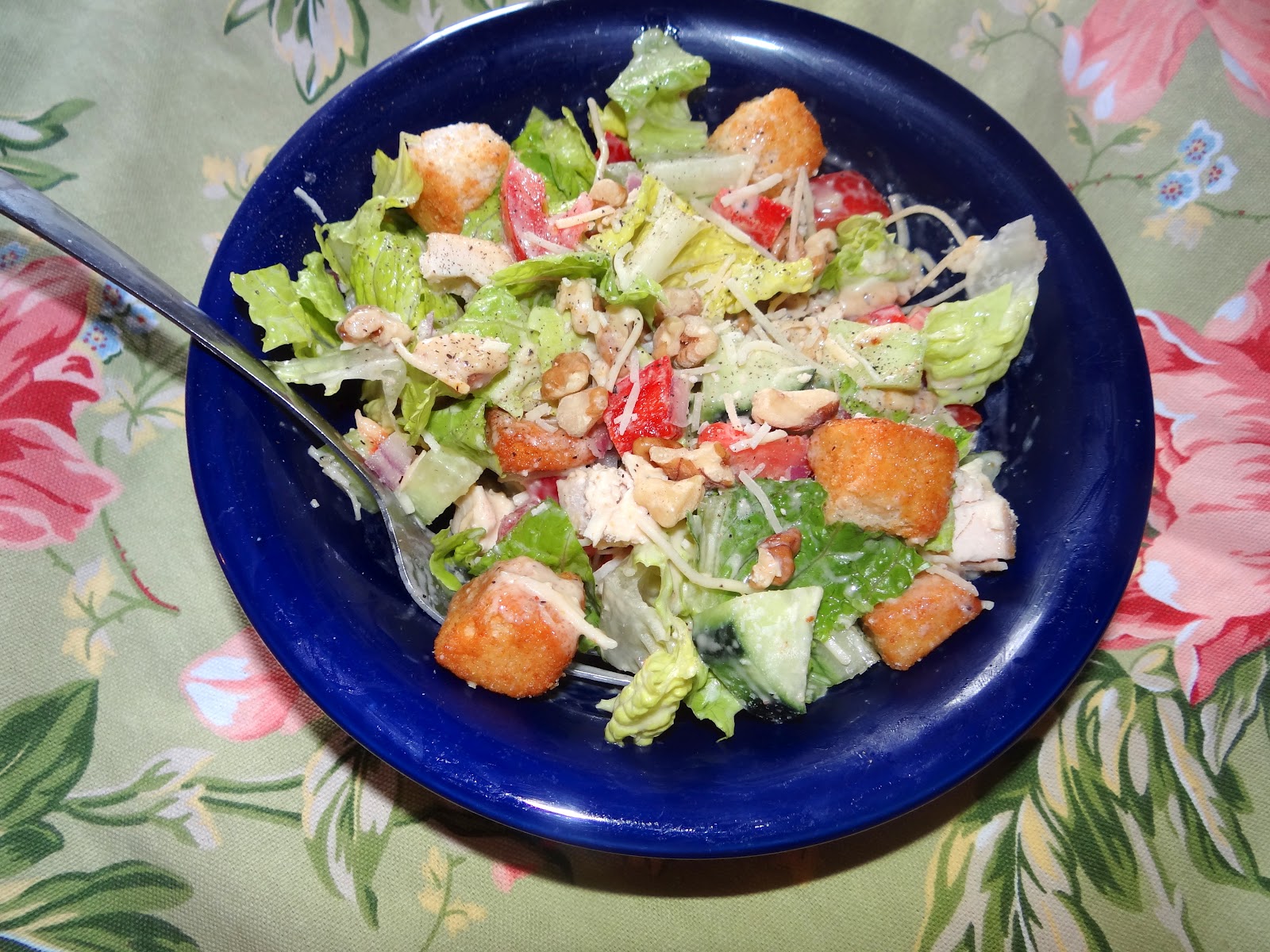Weekday Chef Chicken Walnut Salad like Paradise Bakery