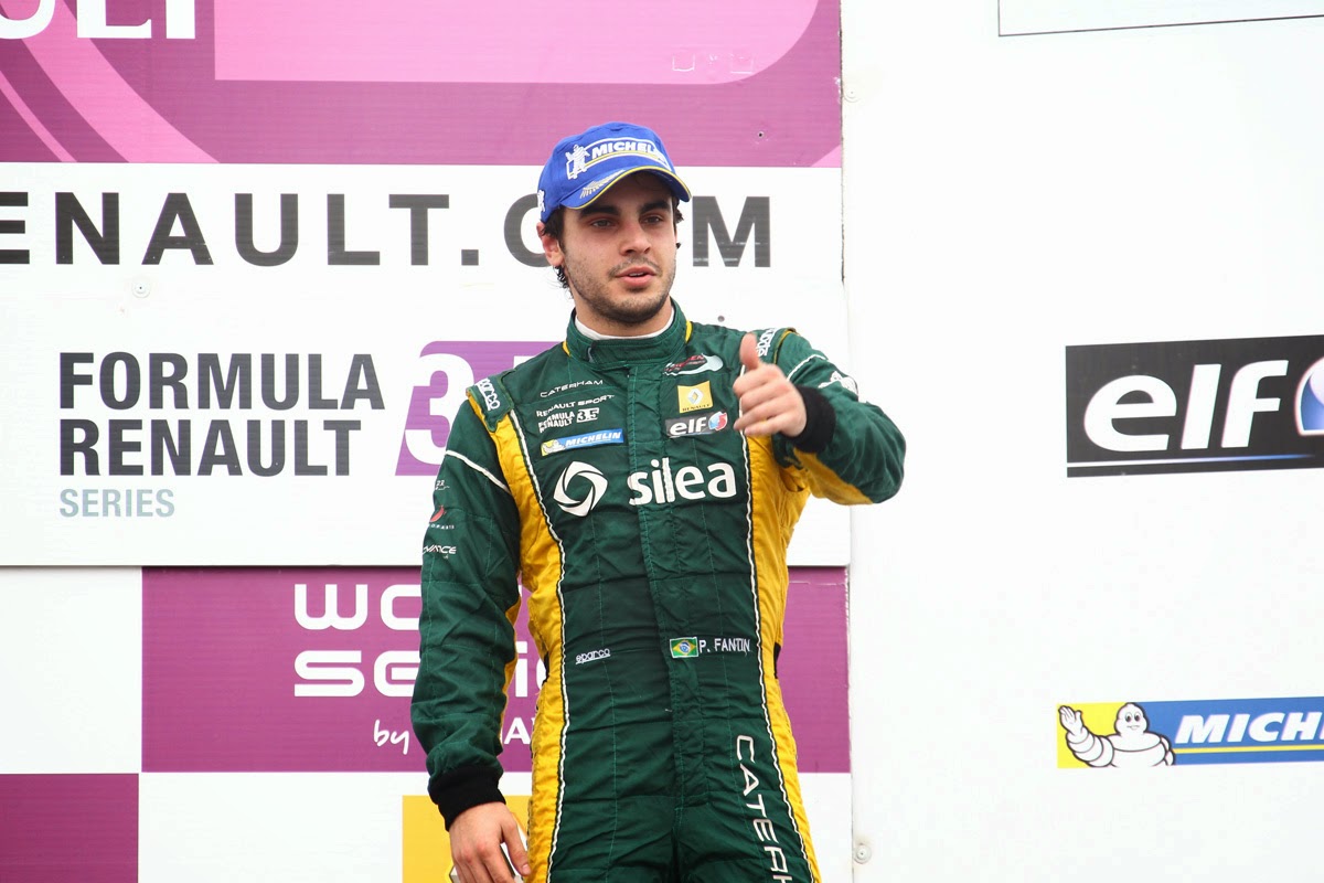 Rogério Lima 23 モータースポーツ Pietro Fantin destaca aprendizado e encerra