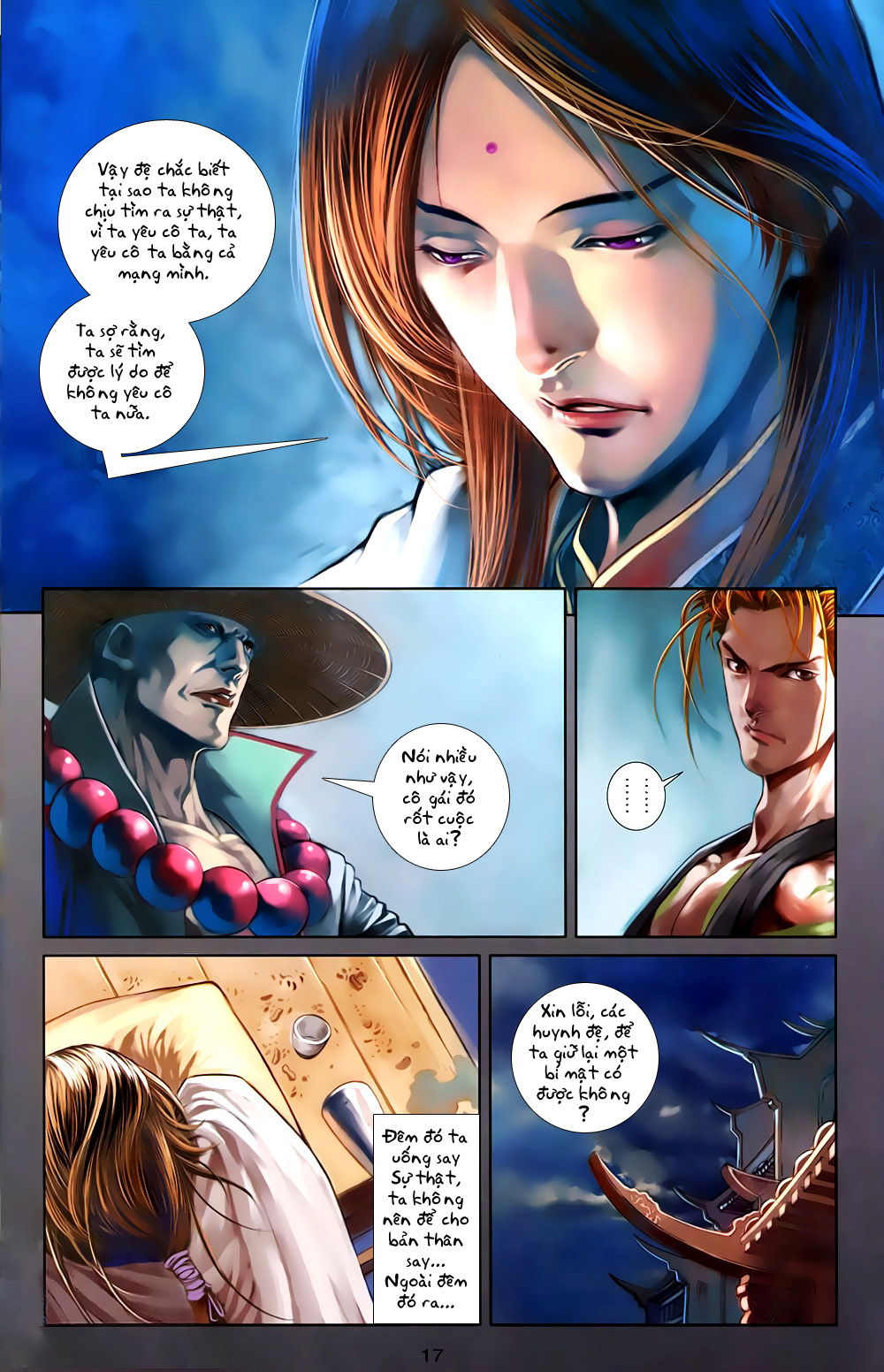 108 - Tân Thủy Hử Chap 4.1 - Next Chap 5