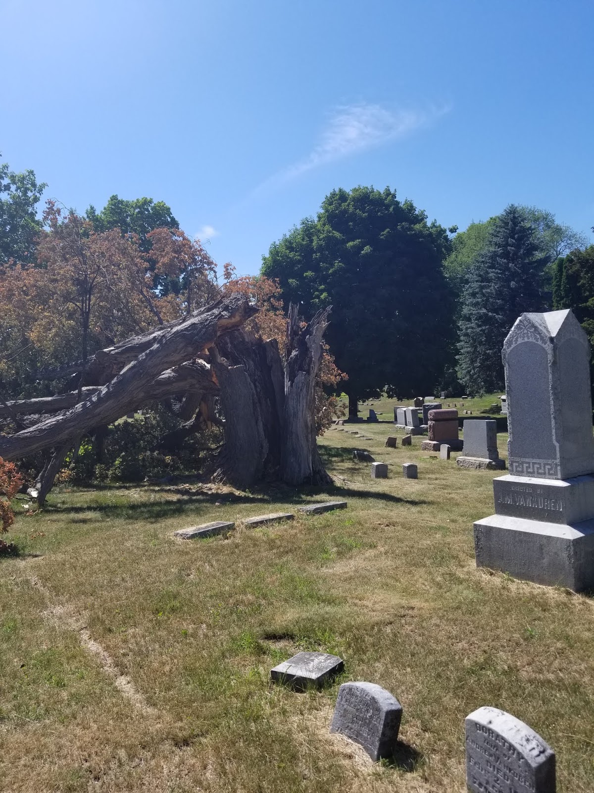 Haunted Flint A Visit to Avondale Cemetery in Flint, Michigan